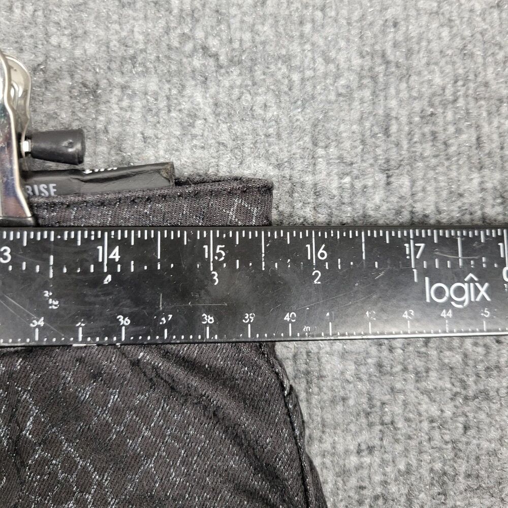 KUT FROM THE KLOTH Black Snake Mia High Rise Ankle Toothpick Skinny Jeans SIZE 8 - Picture 14 of 16